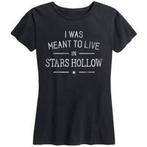 Gilmore Girls Stars Hollow Shirt sz S